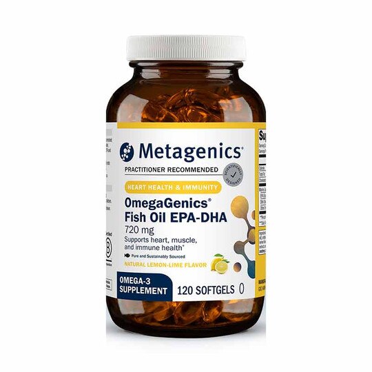 OmegaGenics Fish Oil EPA-DHA 720 mg, MGS